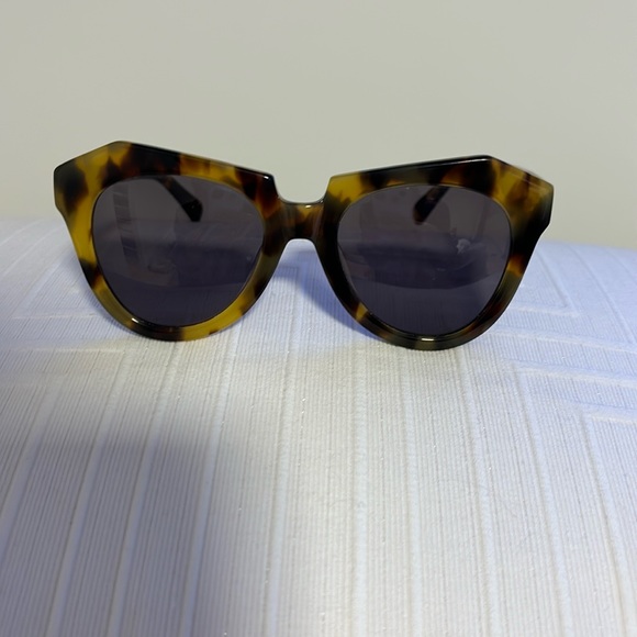 Karen Walker Number One Sunglasses - Picture 2 of 8